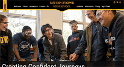 Desktop Screenshot of bishopodowd.org
